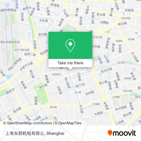 上海东群机电有限公 map