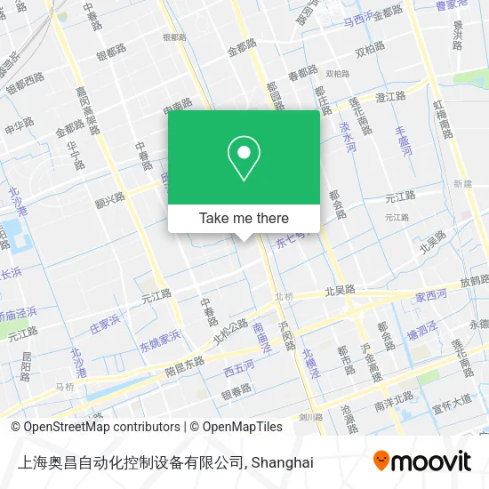 上海奥昌自动化控制设备有限公司 map