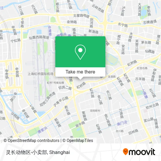 灵长动物区-小卖部 map