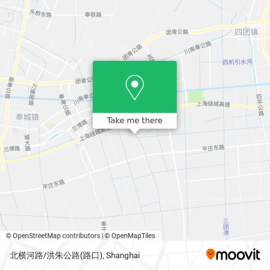 北横河路/洪朱公路(路口) map