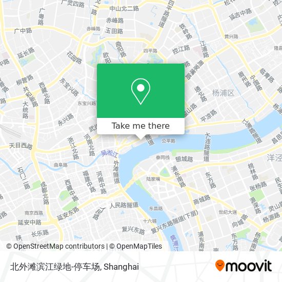 北外滩滨江绿地-停车场 map