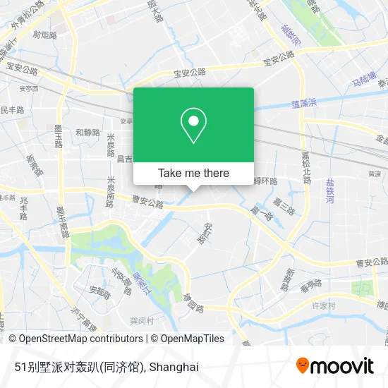 51别墅派对轰趴(同济馆) map