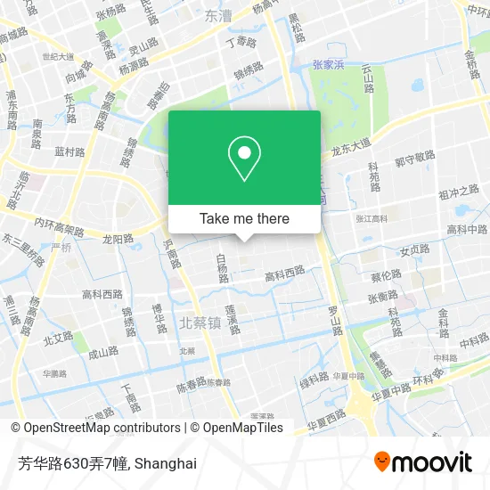 芳华路630弄7幢 map