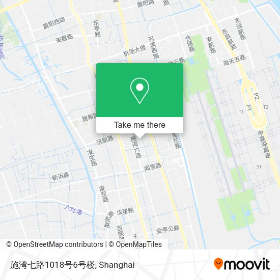 施湾七路1018号6号楼 map
