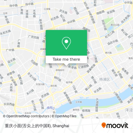 重庆小面(舌尖上的中国Ⅱ) map