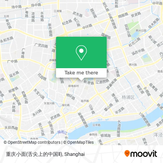 重庆小面(舌尖上的中国Ⅱ) map