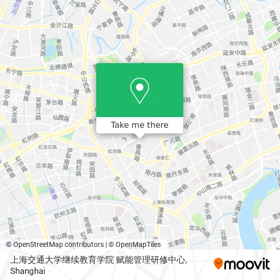 上海交通大学继续教育学院 赋能管理研修中心 map