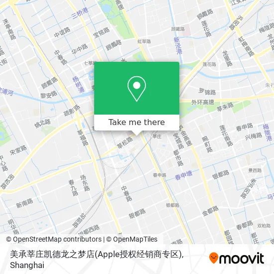美承莘庄凯德龙之梦店(Apple授权经销商专区) map