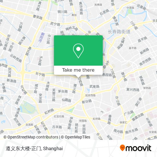 遵义东大楼-正门 map