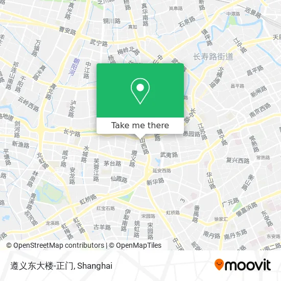 遵义东大楼-正门 map