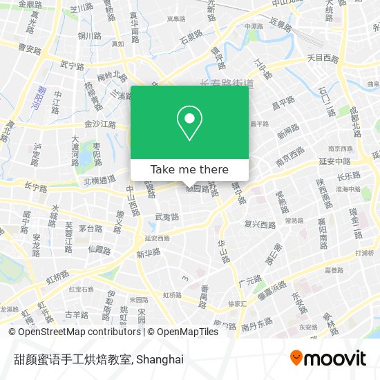 甜颜蜜语手工烘焙教室 map