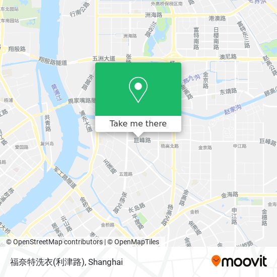 福奈特洗衣(利津路) map