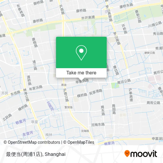 最便当(周浦1店) map