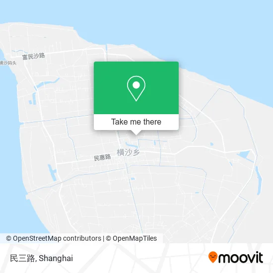 民三路 map
