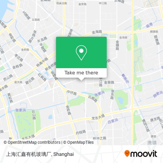 上海汇鑫有机玻璃厂 map