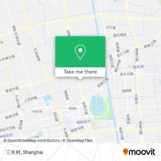 三长村 map