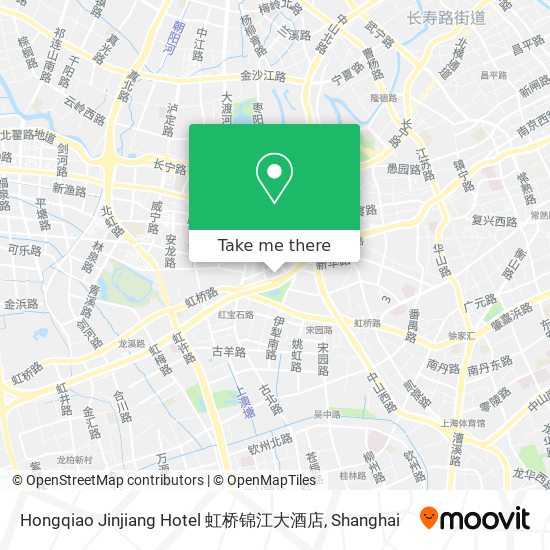 Hongqiao Jinjiang Hotel 虹桥锦江大酒店 map