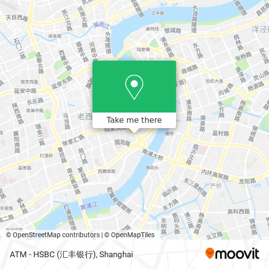 ATM - HSBC (汇丰银行) map