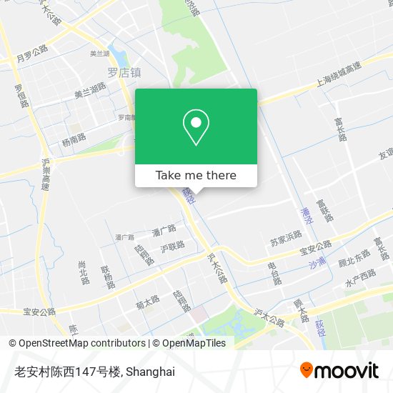 老安村陈西147号楼 map