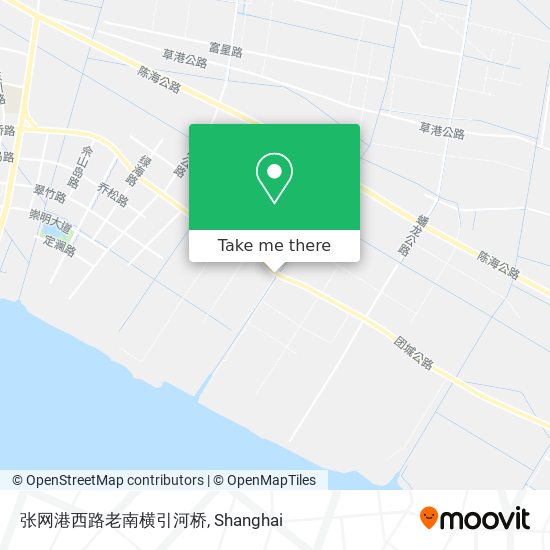 张网港西路老南横引河桥 map