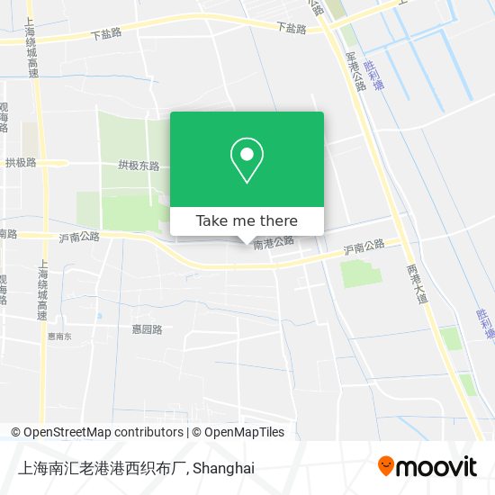 上海南汇老港港西织布厂 map