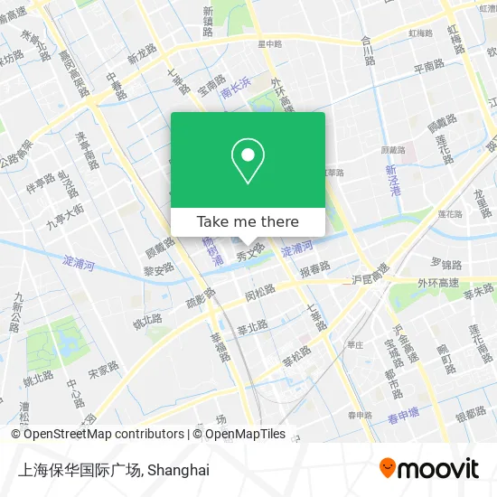 上海保华国际广场 map