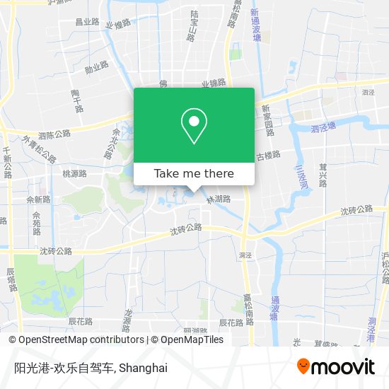 阳光港-欢乐自驾车 map