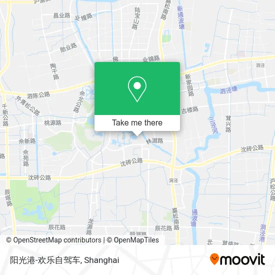 阳光港-欢乐自驾车 map