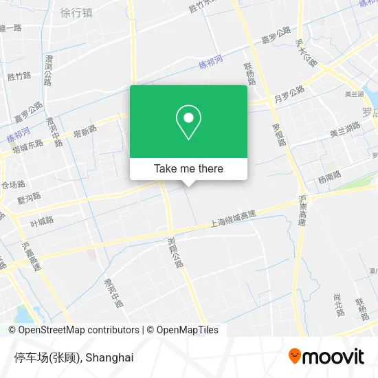 停车场(张顾) map
