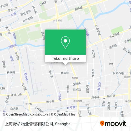 上海野桥物业管理有限公司 map