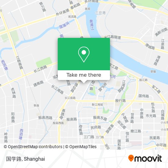 国学路 map
