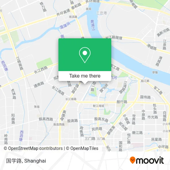 国学路 map