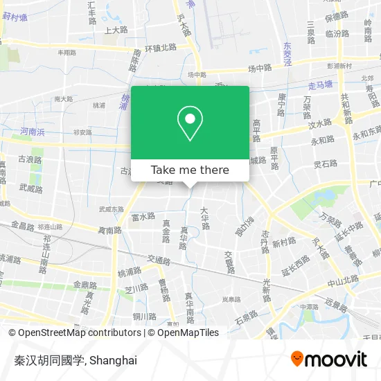 秦汉胡同國学 map