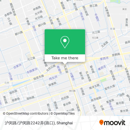 沪闵路/沪闵路2242弄(路口) map