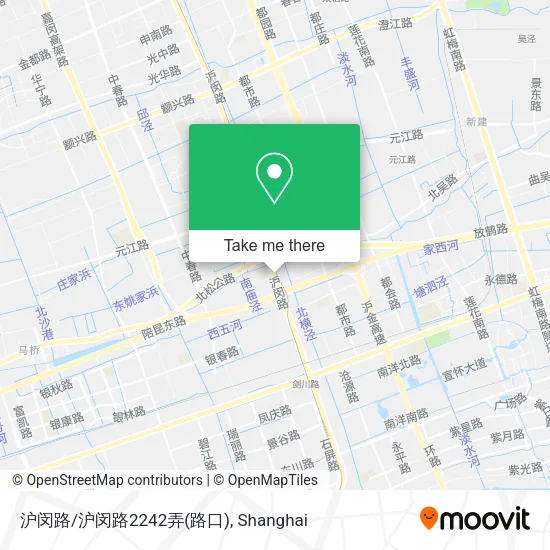 沪闵路/沪闵路2242弄(路口) map