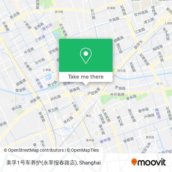 美孚1号车养护(永莘报春路店) map