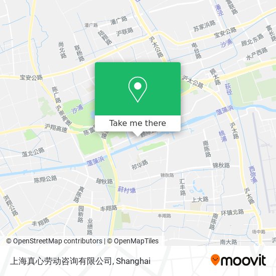 上海真心劳动咨询有限公司 map
