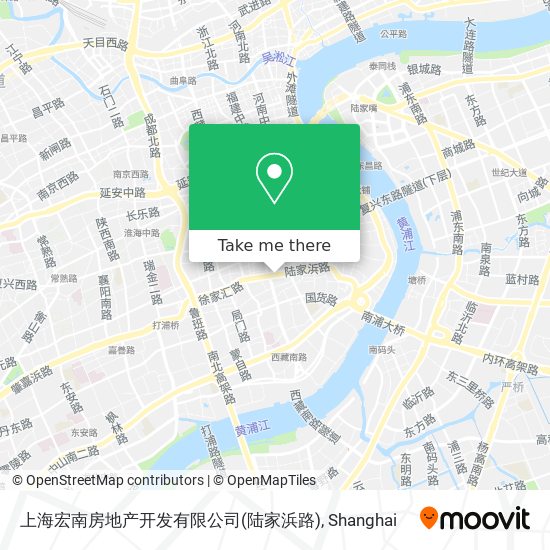 上海宏南房地产开发有限公司(陆家浜路) map