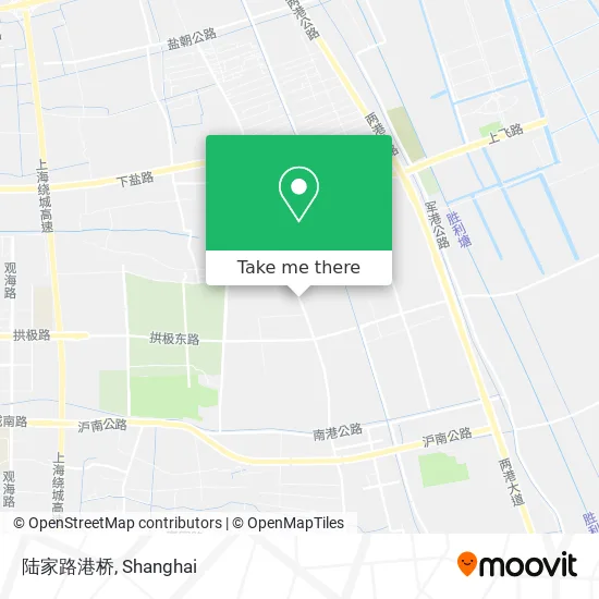 陆家路港桥 map