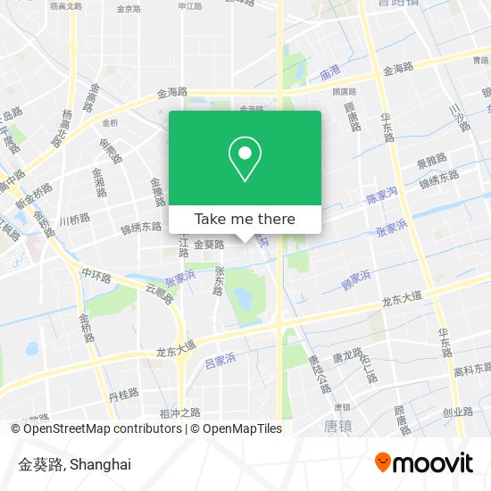 金葵路 map