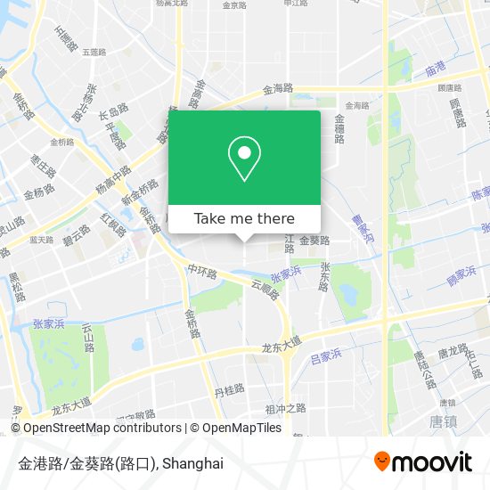 金港路/金葵路(路口) map