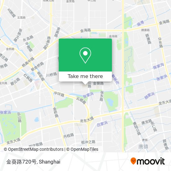 金葵路720号 map