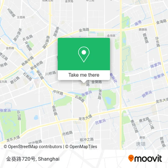 金葵路720号 map