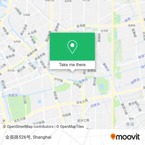 金葵路526号 map