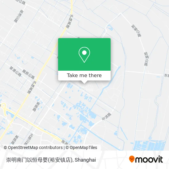 崇明南门以恒母婴(裕安镇店) map
