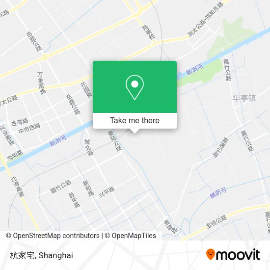 杭家宅 map
