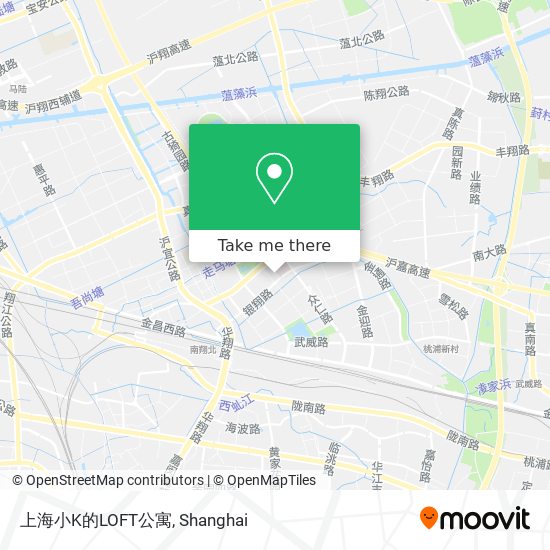上海小K的LOFT公寓 map