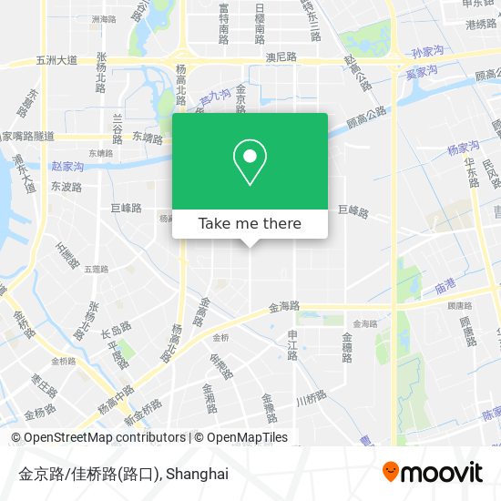 金京路/佳桥路(路口) map