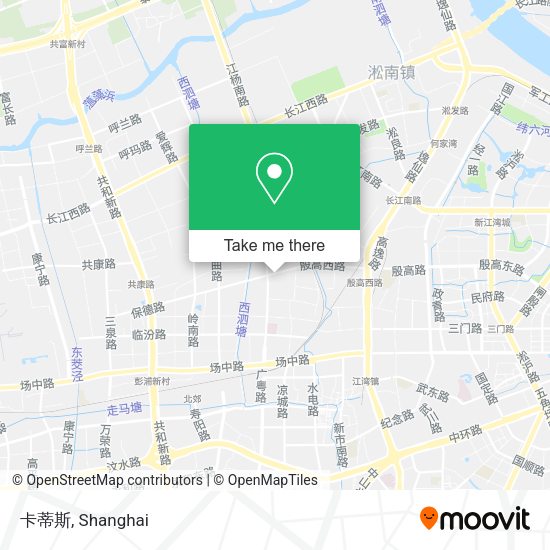 卡蒂斯 map
