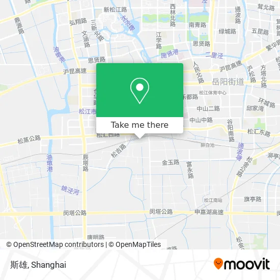 斯雄 map